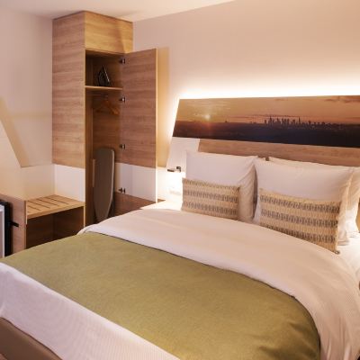 無障礙大床房 法蘭克福機場假日飯店優惠