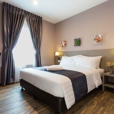 Bilik Deluxe Double Kupon DK Hotel