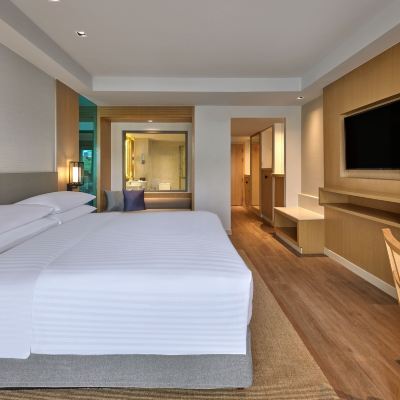 池景特大床客房 普吉島美林海灘萬豪度假飯店優惠