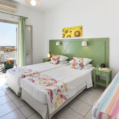 雙人間或雙床間 錫拉尼索斯酒店優惠