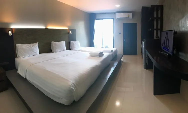 ห้องพักสำหรับสามท่าน