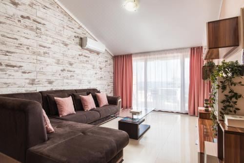 带海景的一卧室公寓