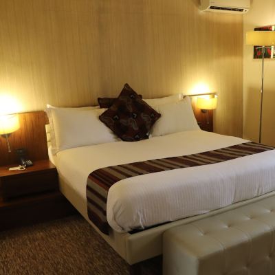 Standard Double Room With Double Bed Mamba Point Hotel Promo Code
