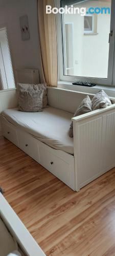 享有花园景致的公寓