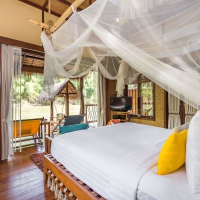 別墅 桂河浮屋度假村優惠