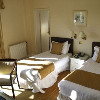 Standard Twin Room, Ensuite, Sea View