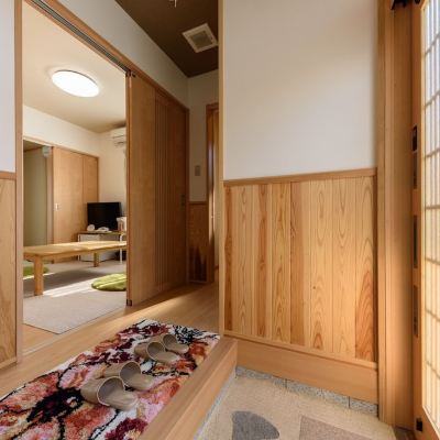 Annex Japanese Western Style Room with Shower[Himawari, Suzuran], Beef and Chicken Non Smoking