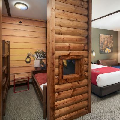 Junior Cabin Suite - Water Park Included Great Wolf Lodge New England Promo Code