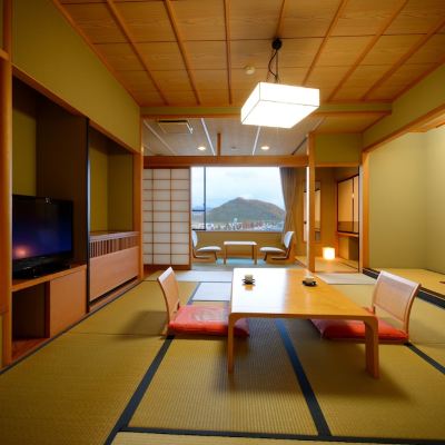 Japanese Style Room, 10 Tatami Mat, Central Building