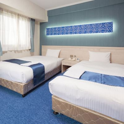 ツインルーム(禁煙) ホテルウィングインターナショナル 名古屋 クーポン