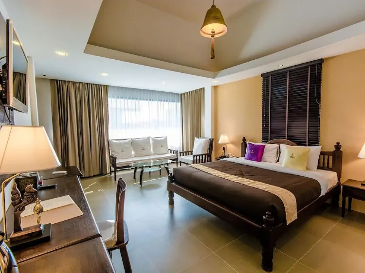 ห้องดีลักซ์ สำหรับสามท่าน