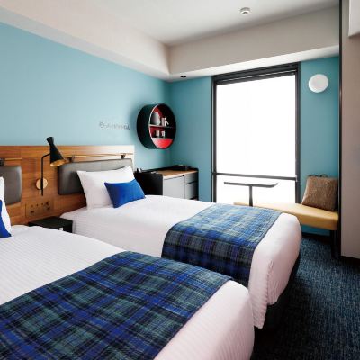 Standard Twin Room Smoking Daiwa Roynet Hotel Osaka Shin Umeda Promo Code