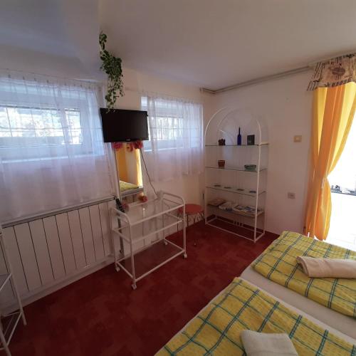 带露台一室公寓