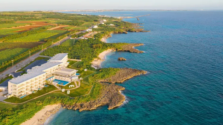 イラフ SUI ラグジュアリーコレクションホテル 沖縄宮古 外観