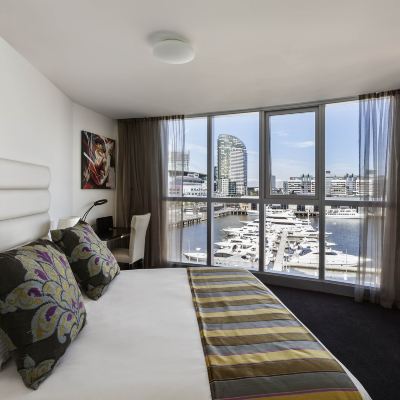 Two Bedroom Apartment with Water View The Sebel Melbourne Docklands Hotel Promo Code