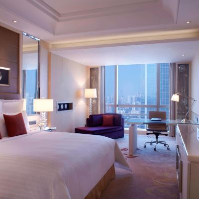 豪華大床房 廣州正佳廣場萬豪酒店優惠