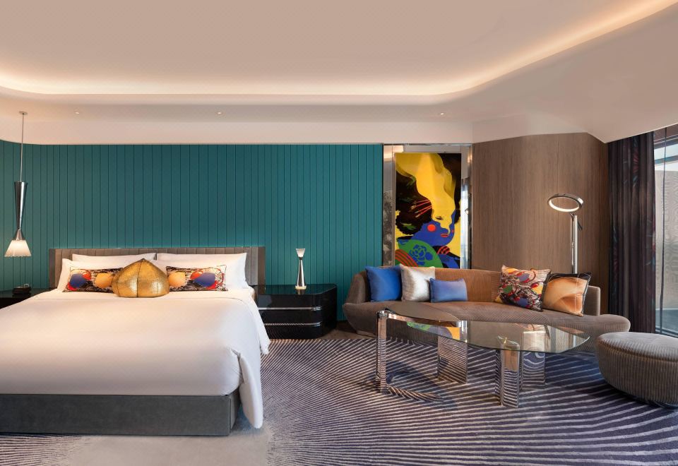 奇妙湖景客房大床房