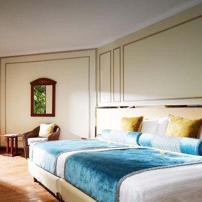 Deluxe Family Room with Garden View Grand Mirage Resort & Thalasso Bali Promo Code
