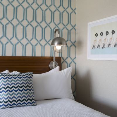 Superior Room, 2 Queen Beds, Ocean View (Ocean View Cathedral Two Queen-Beac) Dream Inn Santa Cruz Promo Code