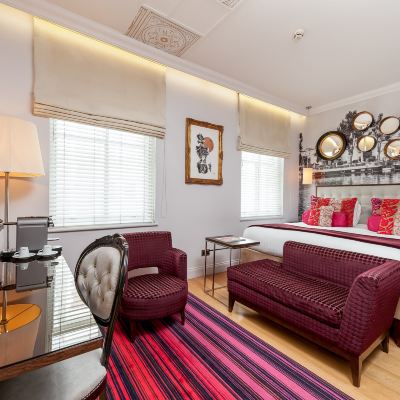 高級客房, 1 張特大床, 花園景觀 Hotel Indigo 倫敦 - 帕丁頓優惠