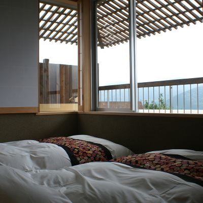 和洋折衷スタイルマウンテンビュールーム(禁煙) 強羅にごりの湯宿　のうのう箱根 クーポン