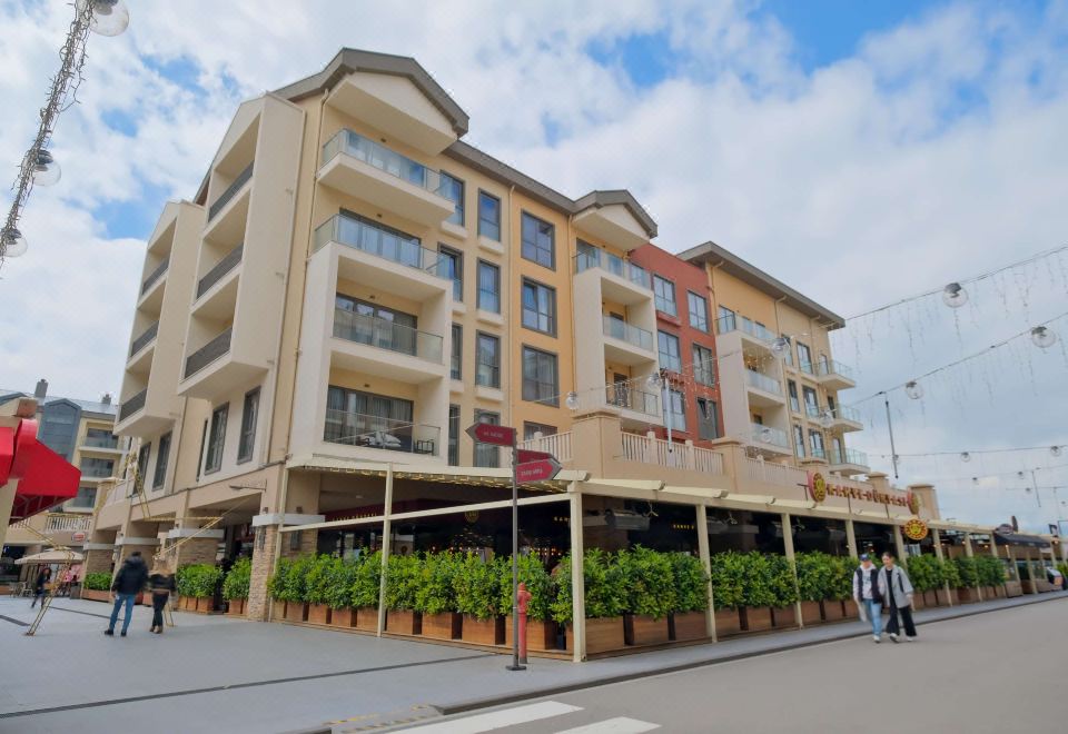 Hotel NewInn Hotel Apartments - Cadde 54 Mall, Exterior, Hotel Exterior