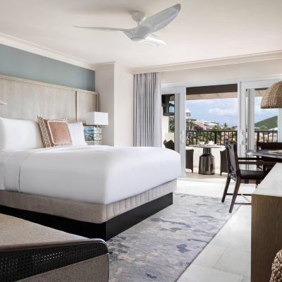 Club One Bedroom King Suite with Ocean Front and Balcony The Ritz-Carlton, St. Thomas Promo Code