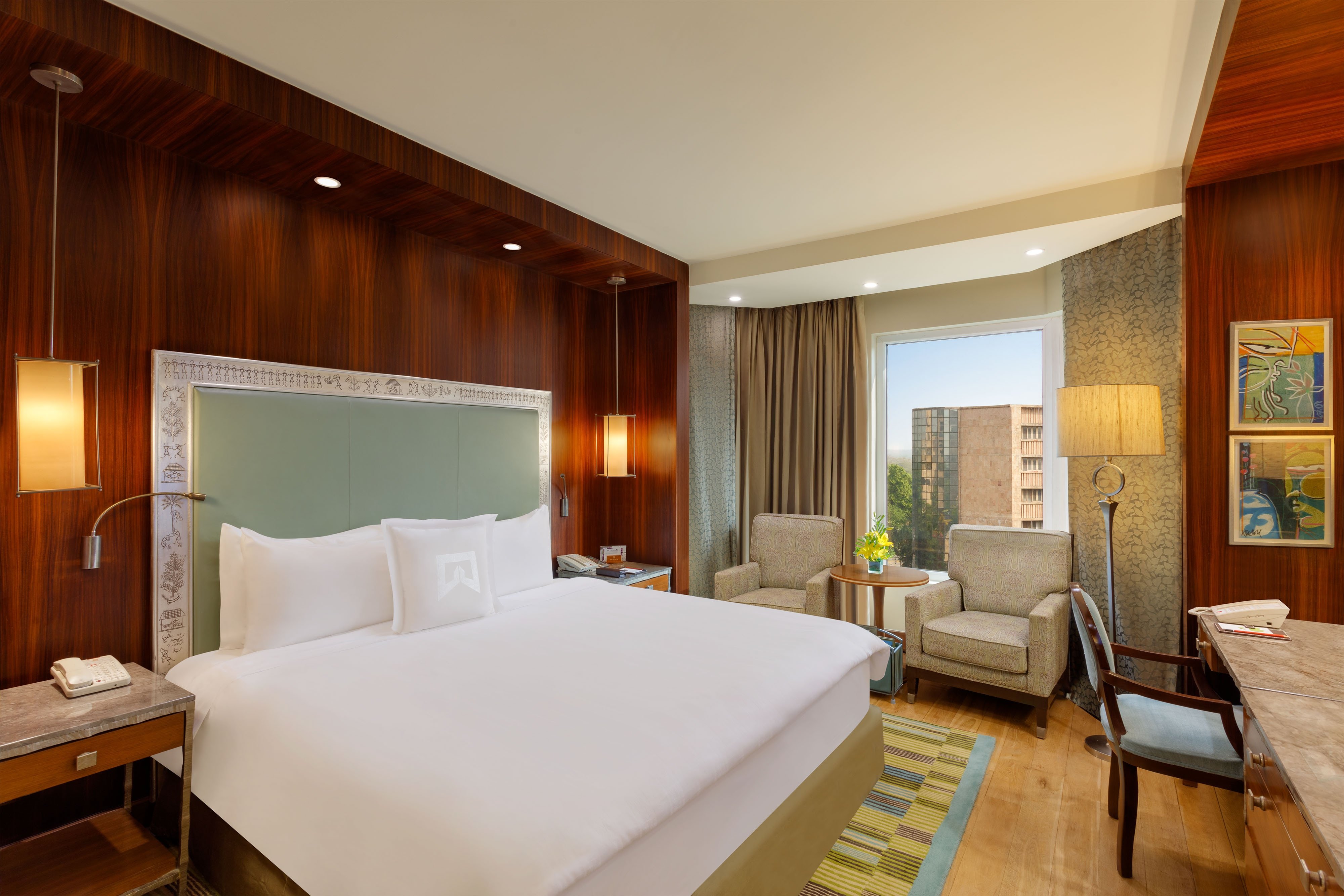 ITC Maurya, a Luxury Collection Hotel, New Delhi Exclusive Executive Club Room