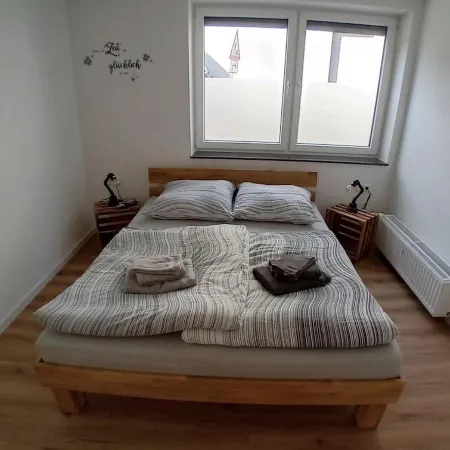 Gemütliche Barrierefreie Ferienwohnung im Herzen von Sendenhorst Отели в г. Зенденхорст