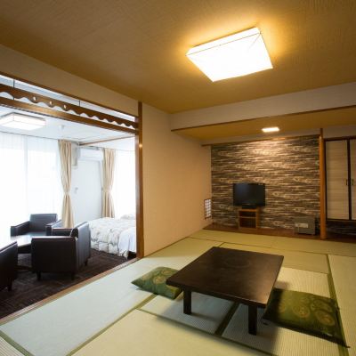 和洋式スーペリアオーシャンビュールーム(東ウイング) ホテル大野屋 クーポン