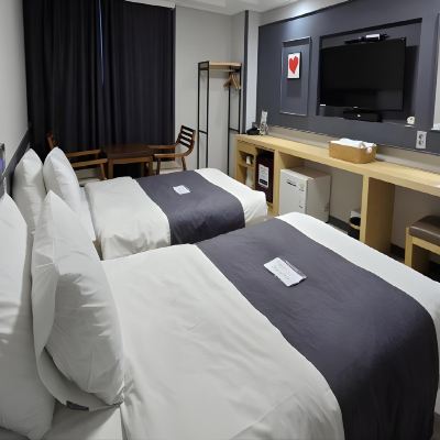 帶城景的雙床房 浦項銀河酒店優惠