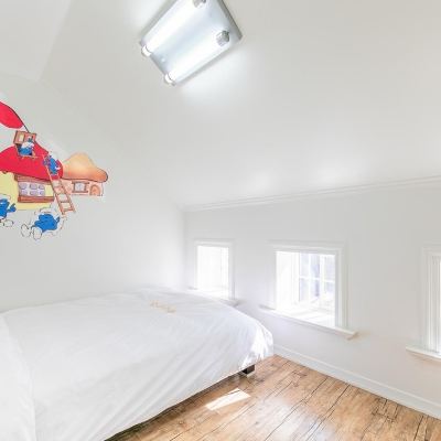VIP Family Group Room (2nd Floor/4 Rooms/Dogs Not Allowed) 태안 빨간풍선 펜션 쿠폰