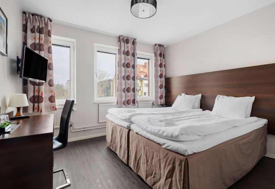 2张单人床， 无烟， 标准房， 无线网络