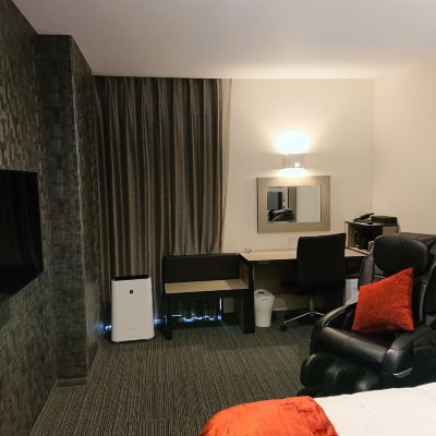 優質雙人房，1張大床，無煙 久留米綠富飯店優惠