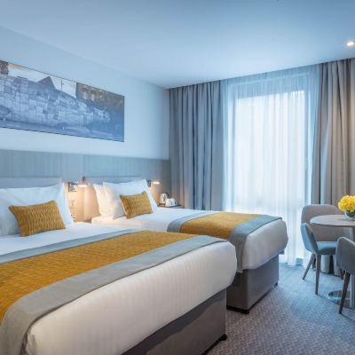 豪華雙人單人房 瑪爾德文格拉斯哥城市酒店優惠