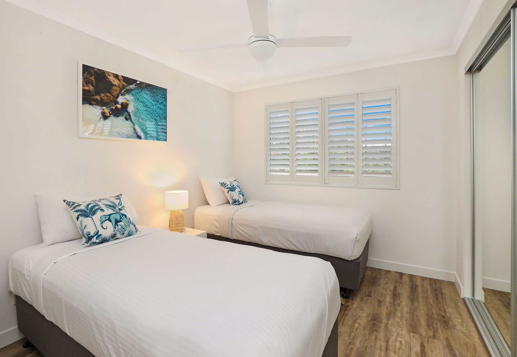 豪华两卧室公寓