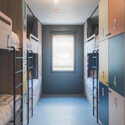 Private 6-Bed Dormitory Whoo Bordeaux Bacalan - Hostel Promo Code