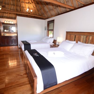 Deluxe Double Room, 2 Queen Beds, Ocean View El Ben Cabañas Promo Code