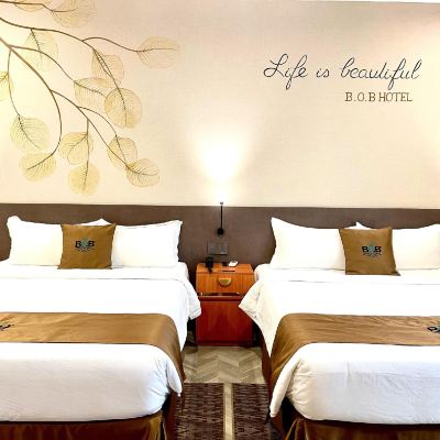Twin Room B.O.B Hotel Promo Code