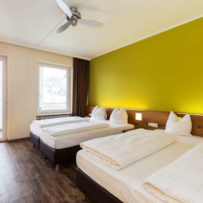 Quadruple Room Basic Hotel Innsbruck Promo Code