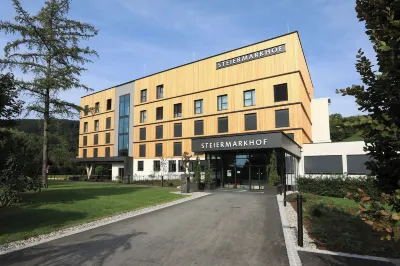 Hotel Steiermarkhof Graz - Aus Holz Gebaut, Von Hügeln geküsst Hotel di 
