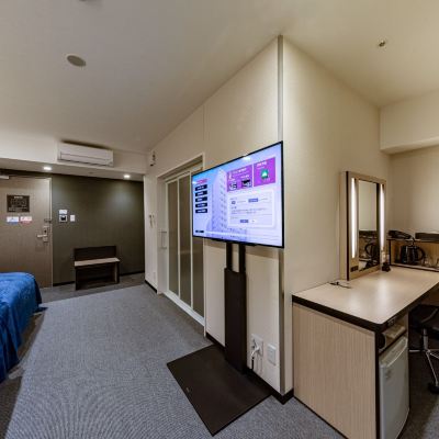 無障礙三人房，3張單人床，禁菸 神戶三宮人工溫泉二股湯之華格林裡奇飯店優惠