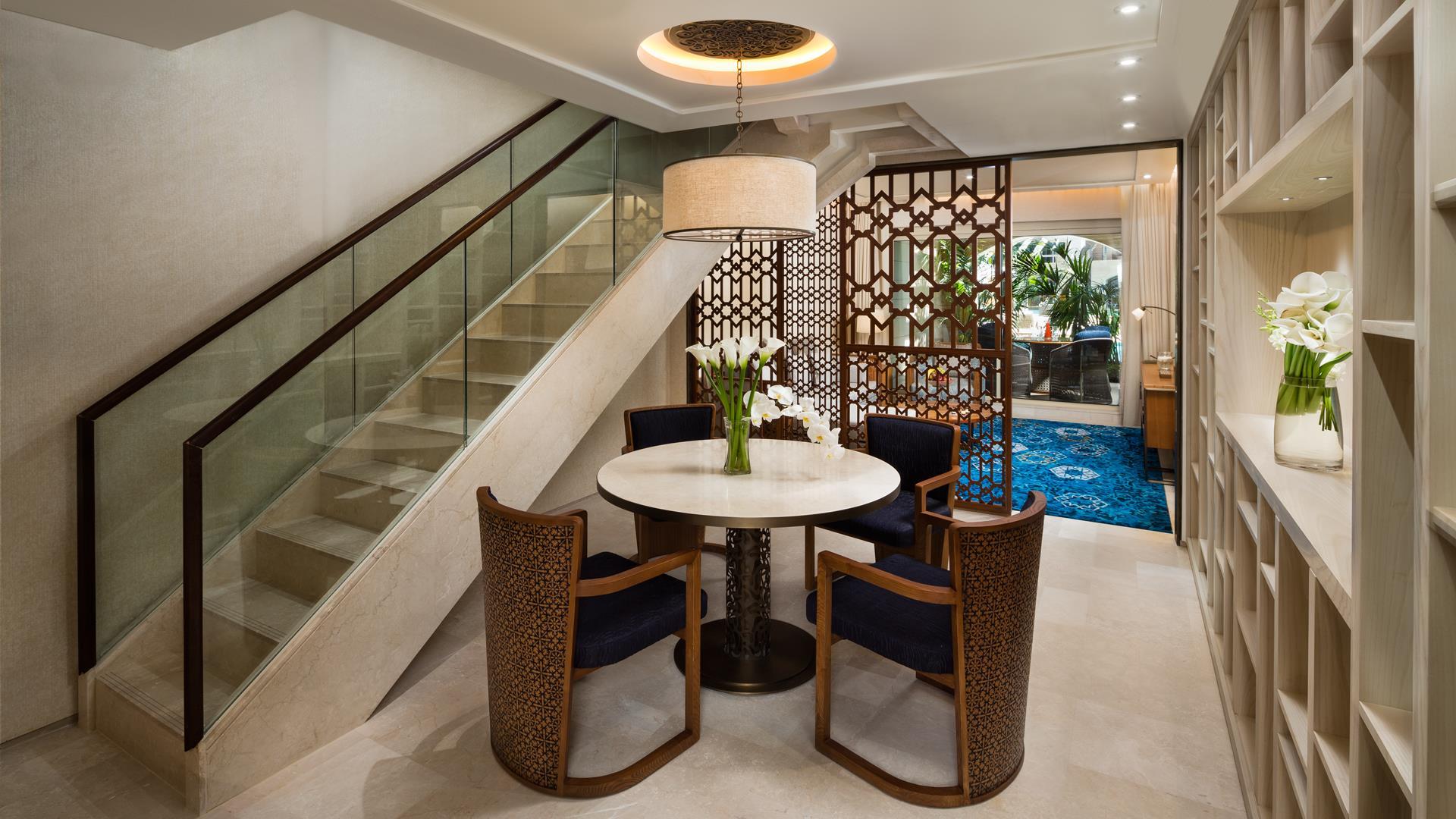 复式泳池套房 禁烟