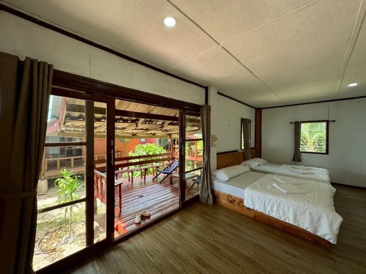 Family Quadruple Room, 2 Queen Beds, Air Conditioning, Resort View