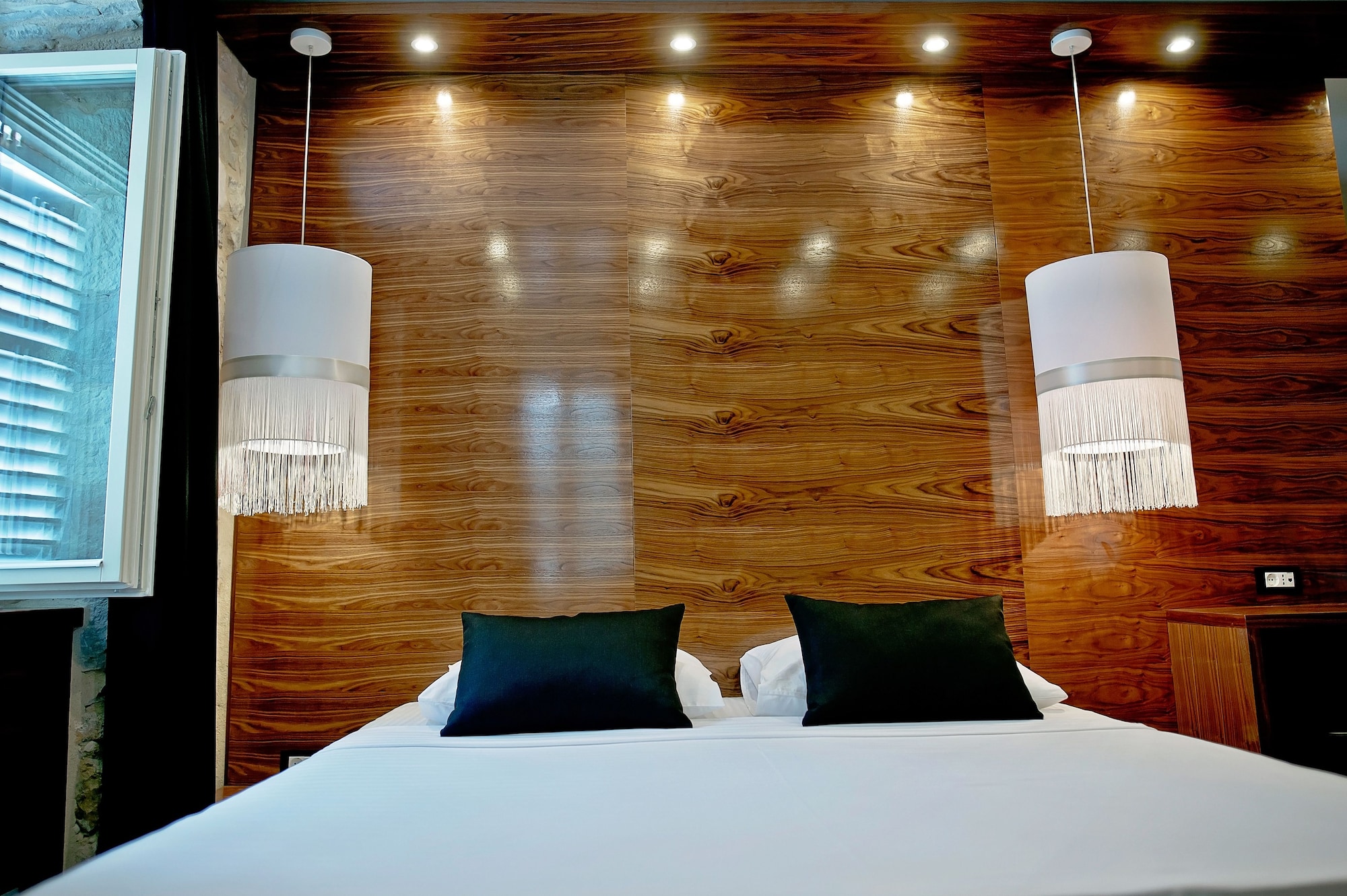 豪华双人或双床房