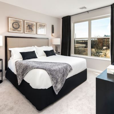 Luxury Apartment, 1 Bedroom, Kitchen Luxury Apartments by Hyatus at Pierpont Promo Code