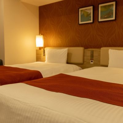 バリアフリーツインバス付き 京急 EXイン京急川崎駅前 クーポン