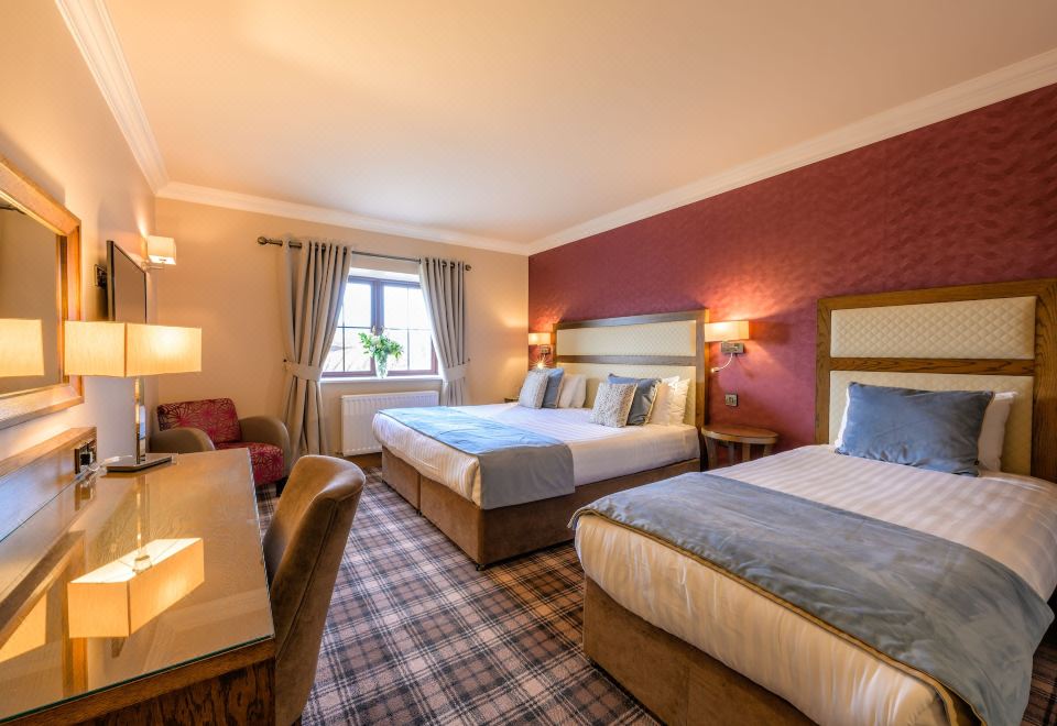 高级双人或双床房