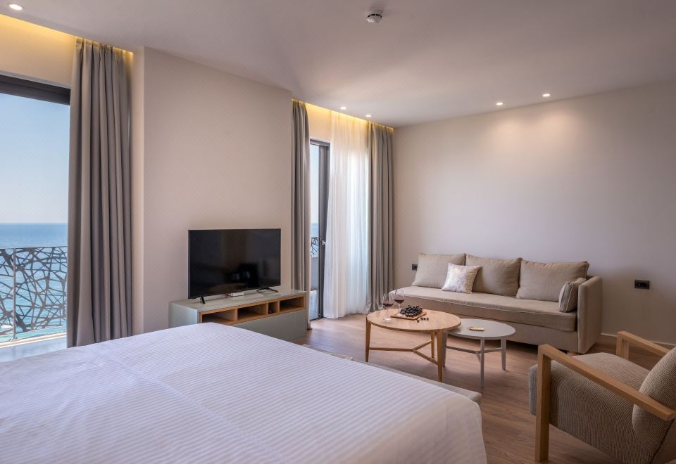 海景小型套房 - 带阳台