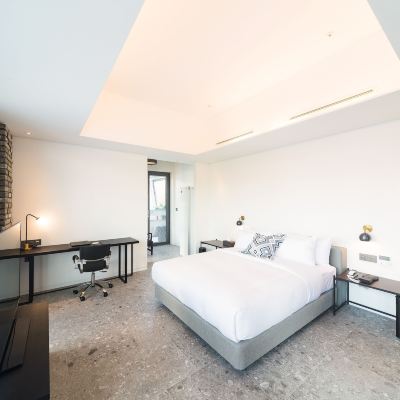 스위트, 제트 터브 (실내 욕조 무작위 할당 또는 없음) 호텔뮤제오 쿠폰